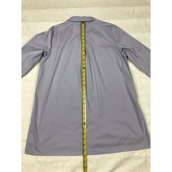 J Jill Womens Dress Shirt Size Small Button Front Long Sleeve Top Work Career - Picture 9 of 10